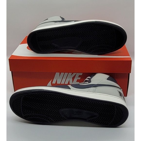 Nike Terminator High ‘Georgetown’ Sneakers FB1832-001 main image 5